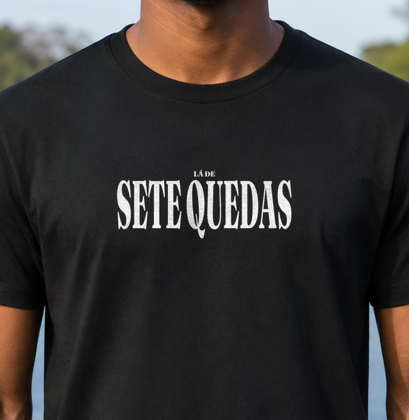 Sete Quedas | Tipografia MS