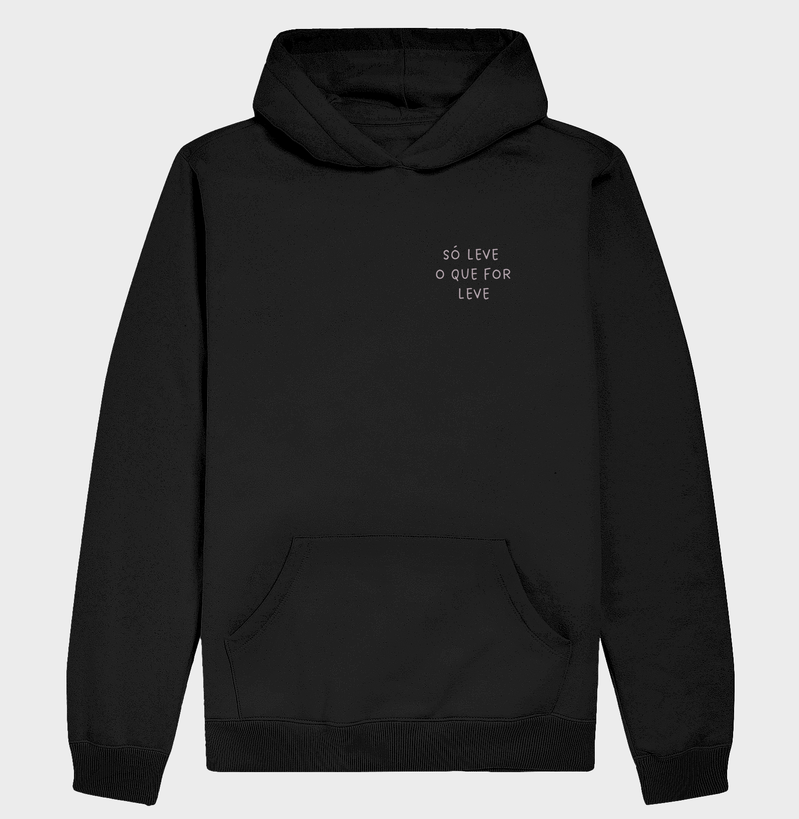 Só leve o que for leve