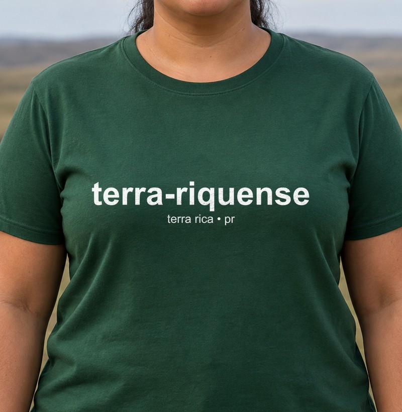 Terra-riquense | Gentilico PR