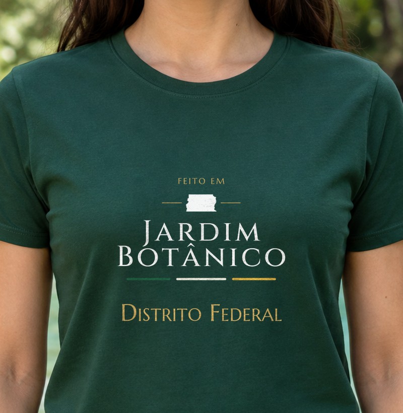 Feito em Jardim Botânico DF