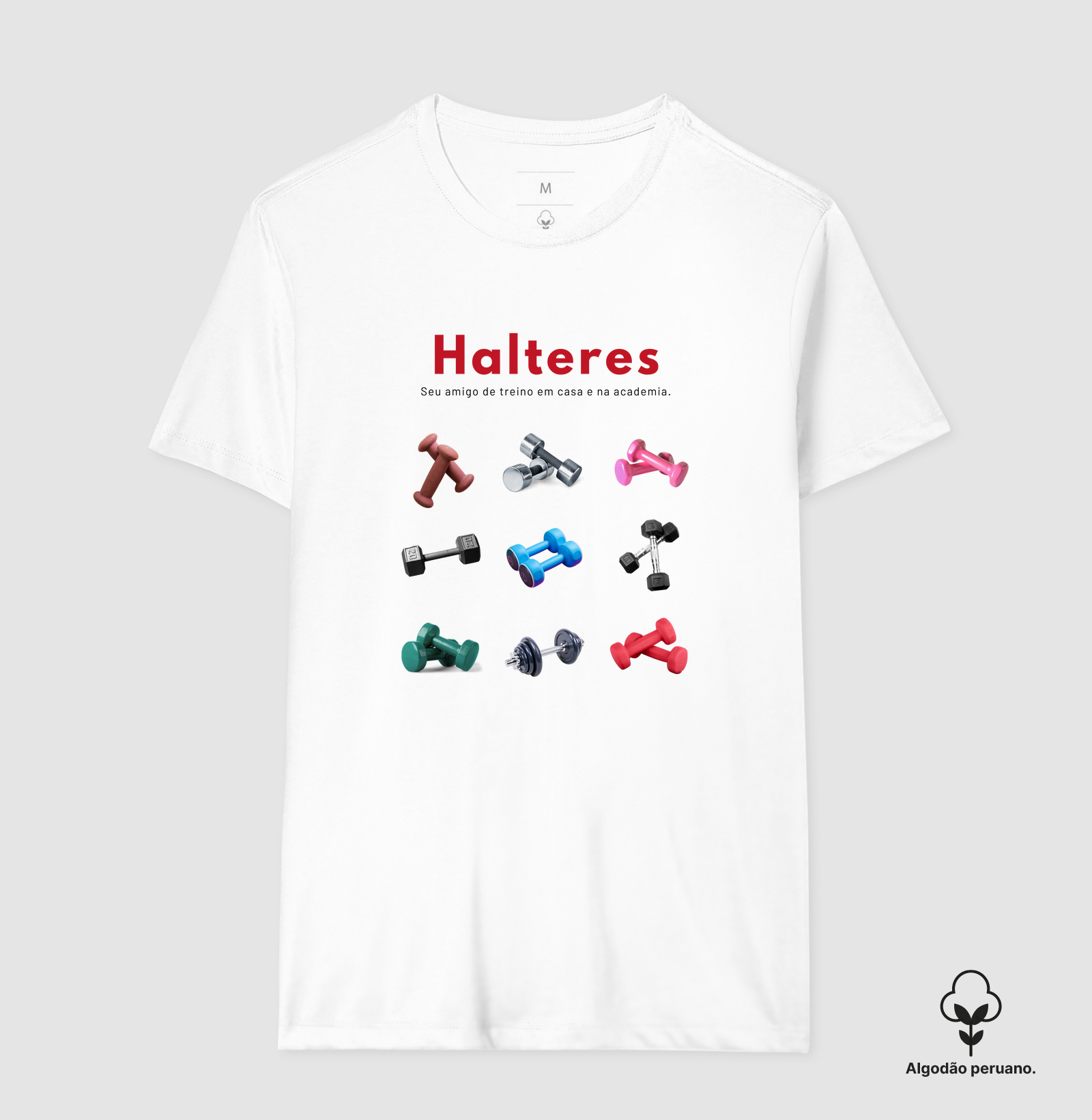 Halteres: seus amigos de treino em casa e na academia