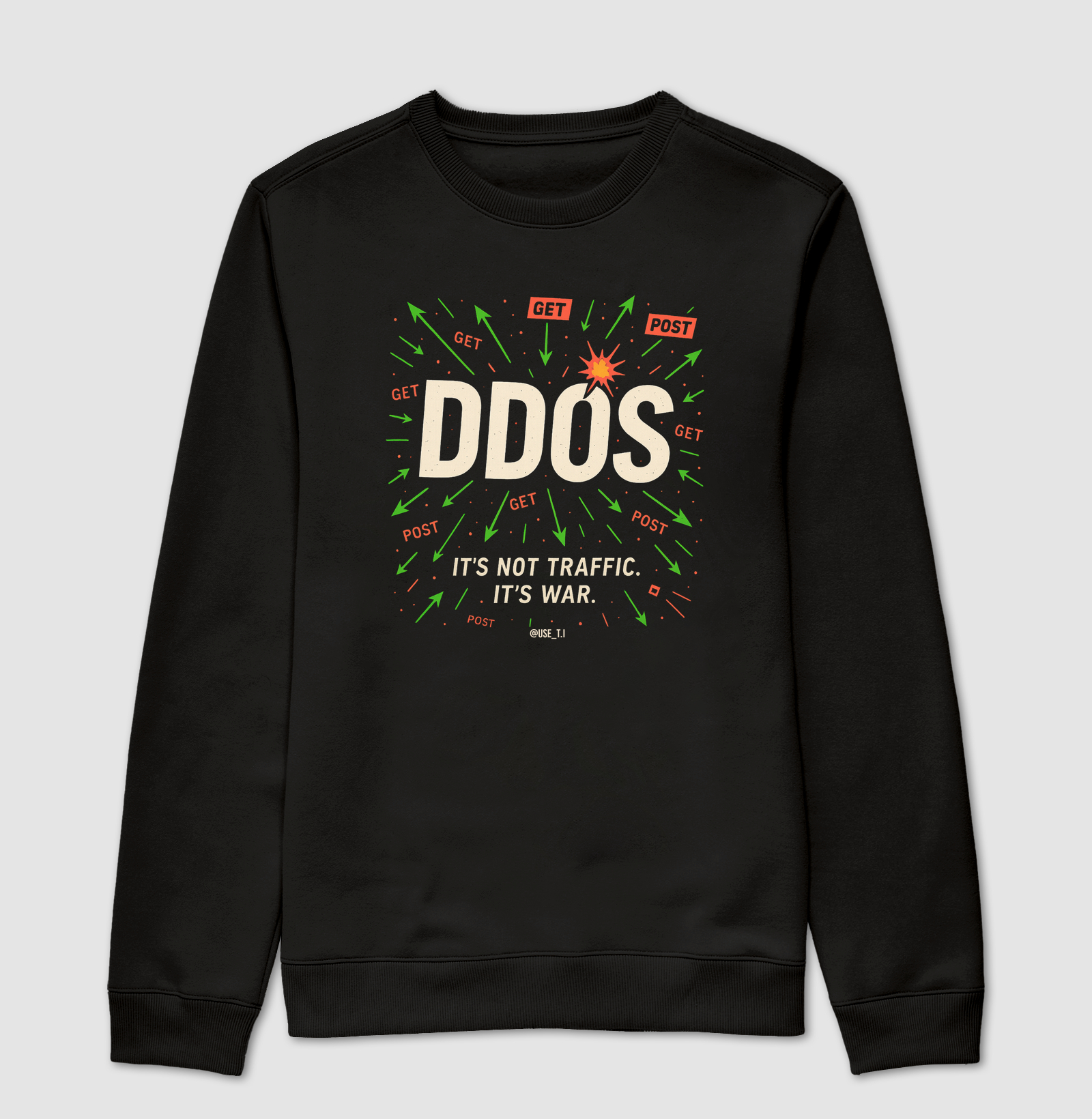 "DDoS" T.I