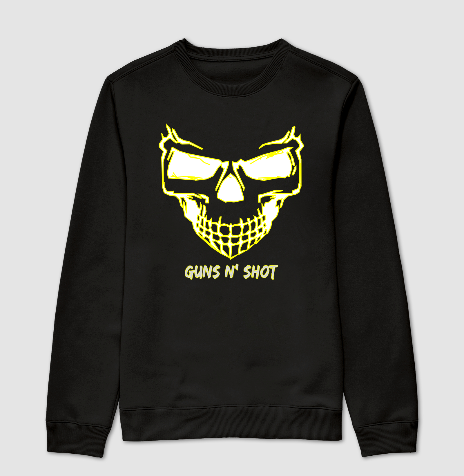 Skull Guns N' Shot CAC Atirador Esportivo
