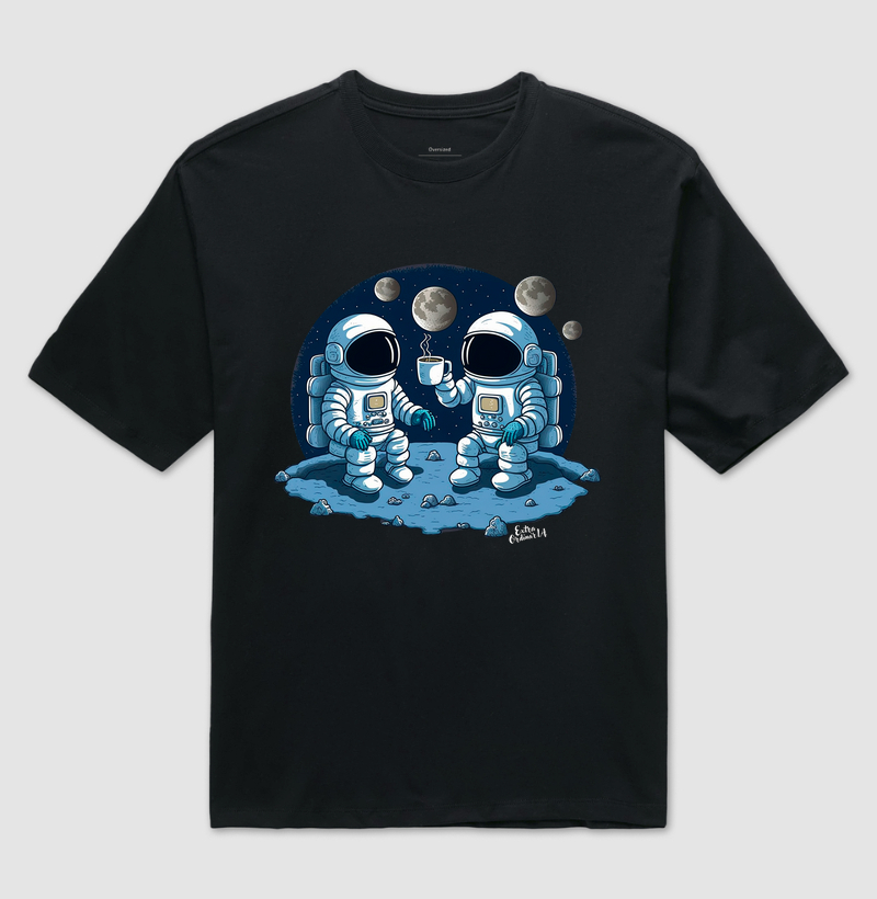 Cafezinho no Espaço 