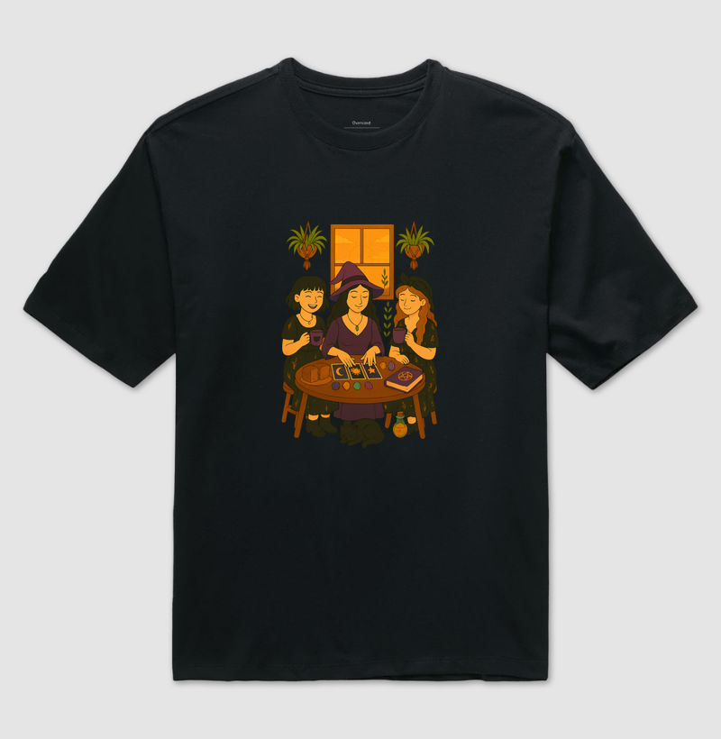 Camiseta Tarot e Amizade