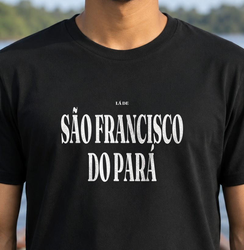 São Francisco do Pará | Tipografia PA