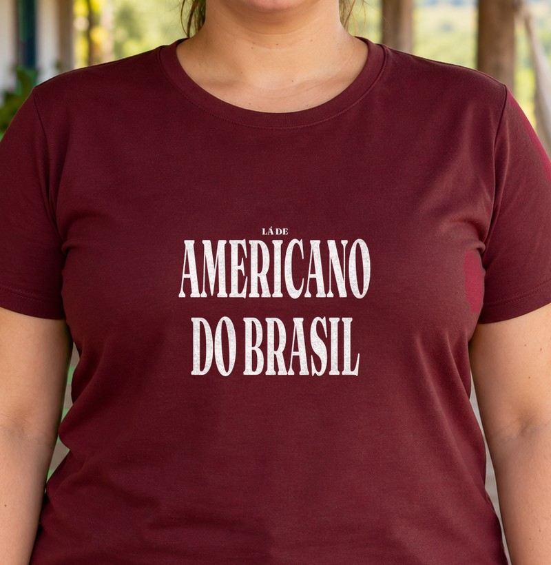 Americano do Brasil | Tipografia GO