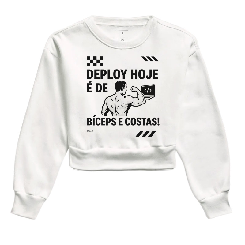 “Deploy hoje é de Bíceps e Costas”