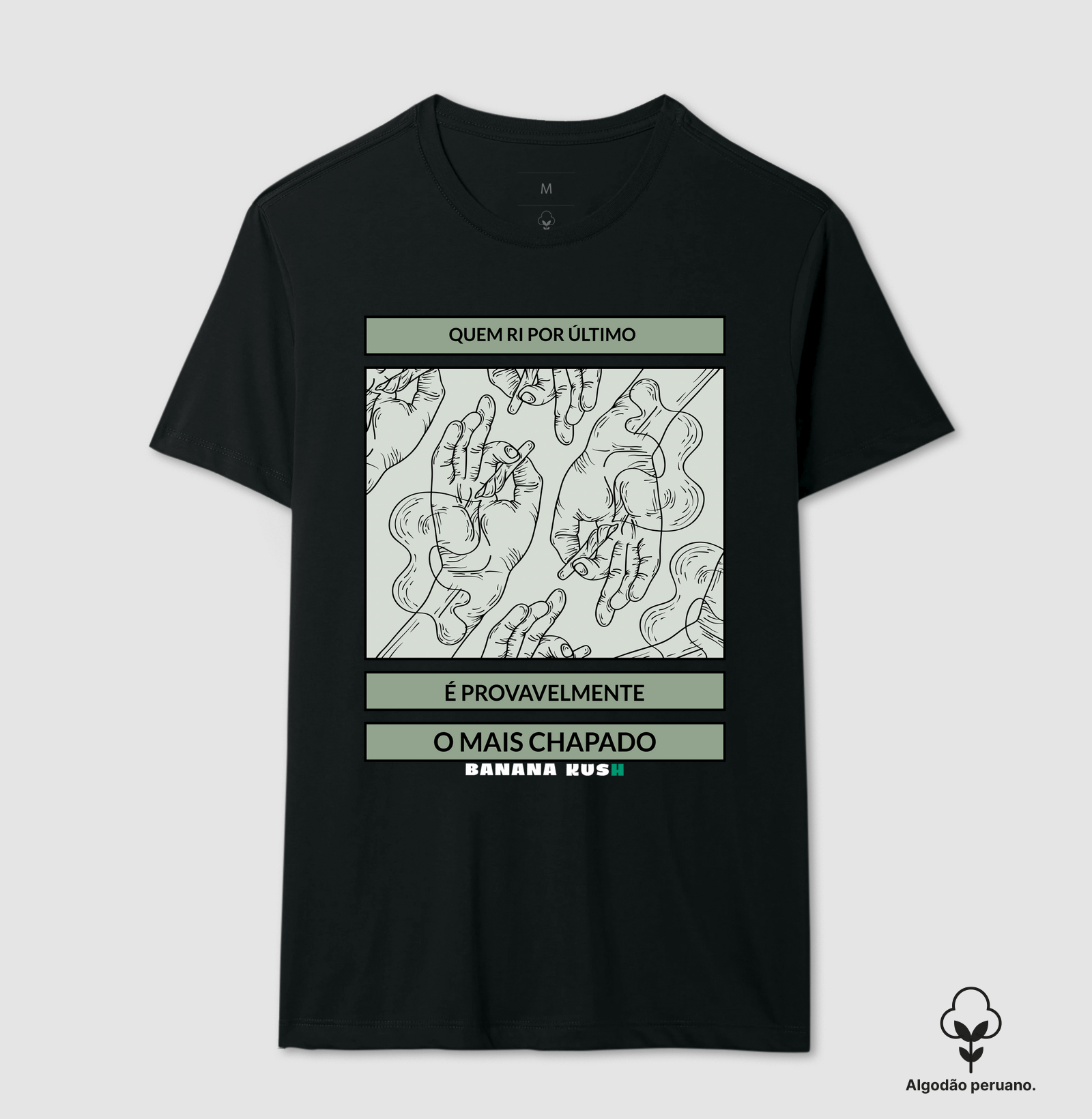 O mais chapado Algodão Peruano