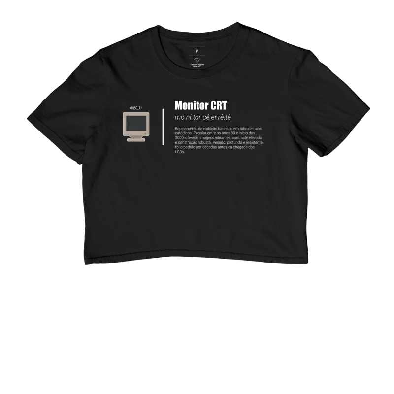 “Monitor CRT" Hardware - T.I