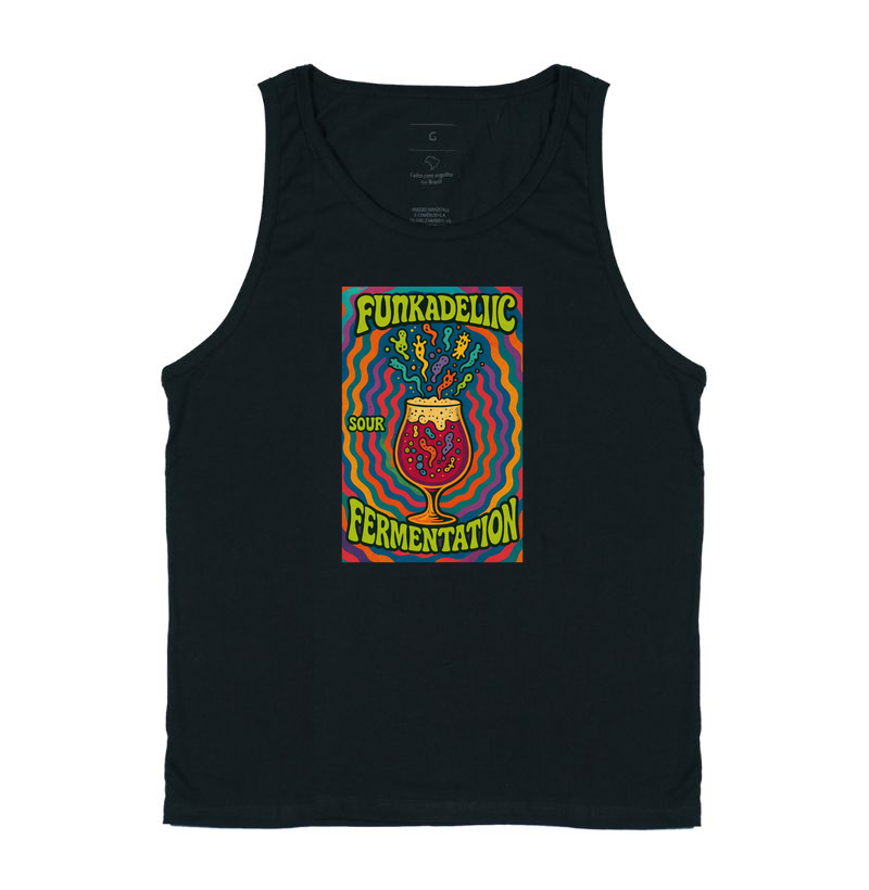 Camiseta Funkadelic Sour Fermentation – Psicodelia Cervejeira