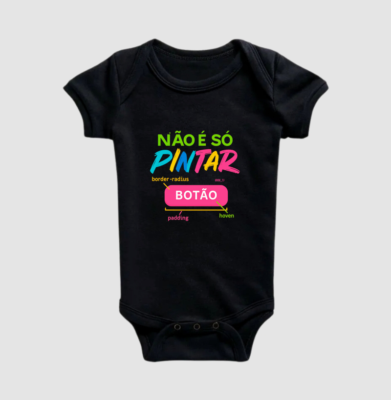 "Não é só pintar botão III" T.I