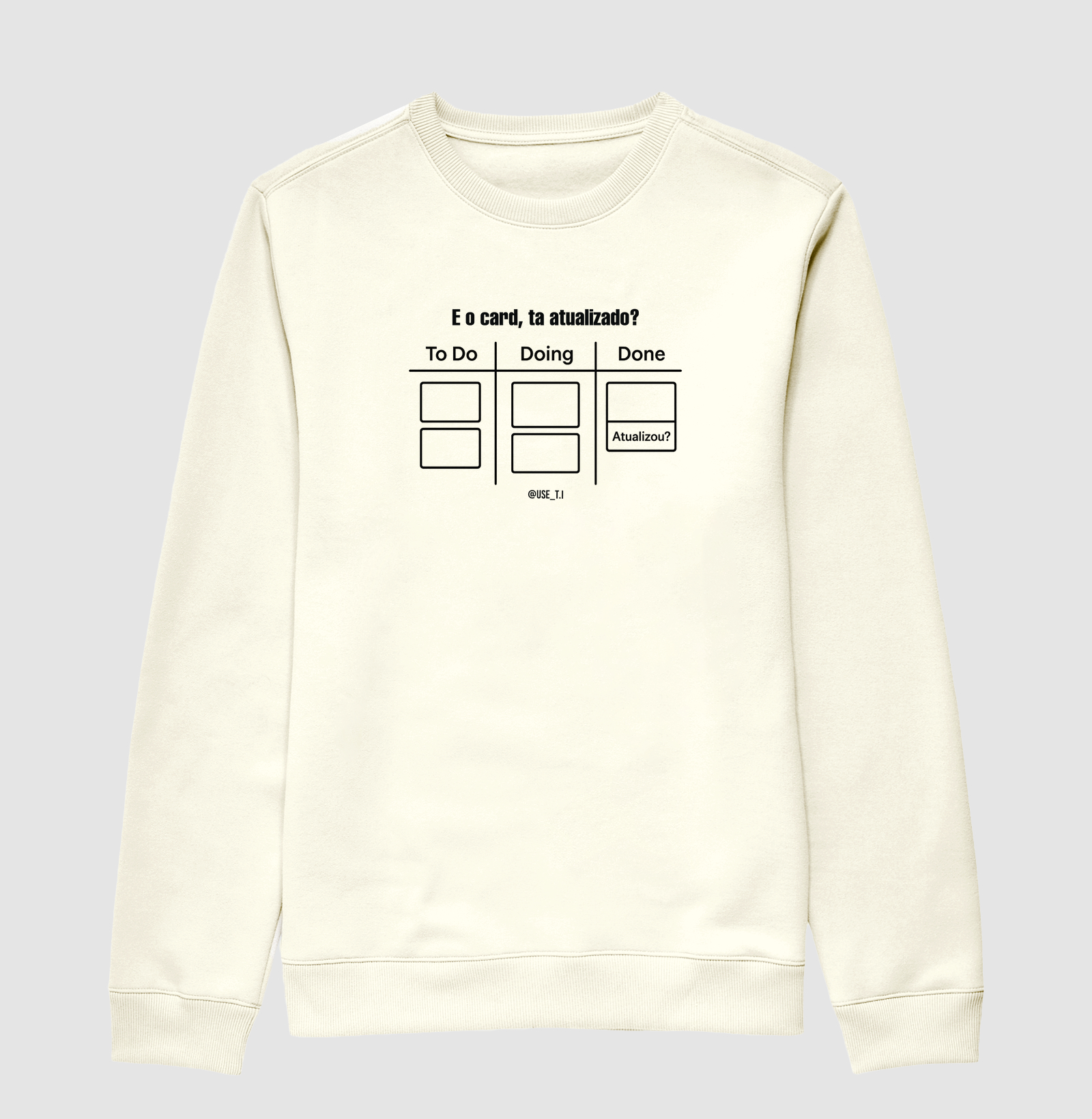 "E o card tá atualizado? II" T.I