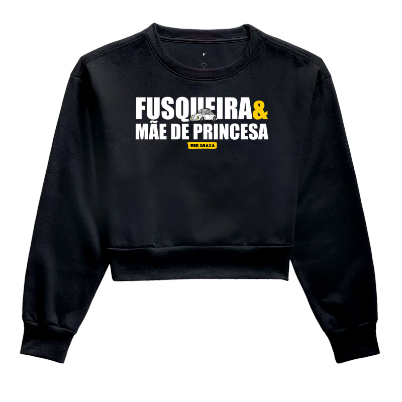 Fusqueira & mãe de princesa