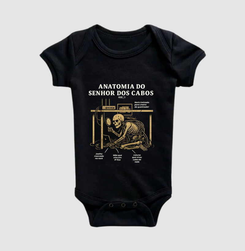 "Anatomia do Senhor dos Cabos II" T.I