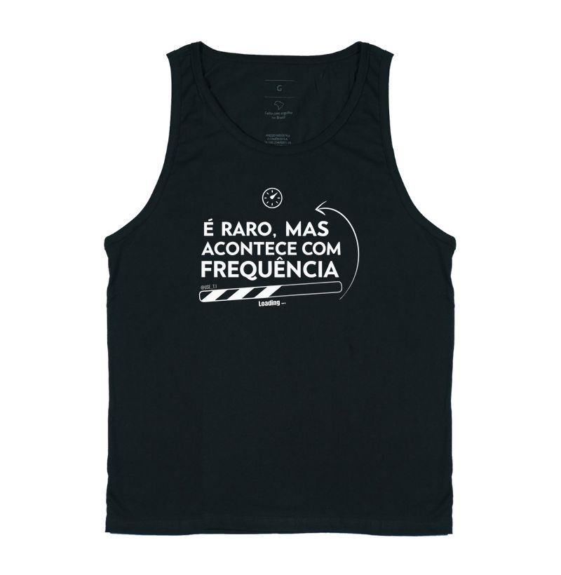 “É raro, mas acontece com frequência” T.I