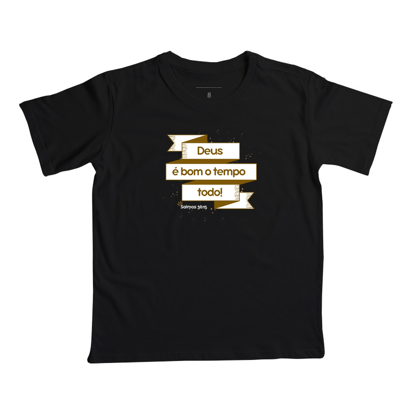Camiseta Deus é bom