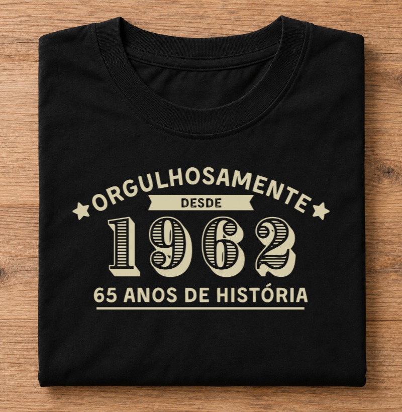 Orgulhosamente 1962