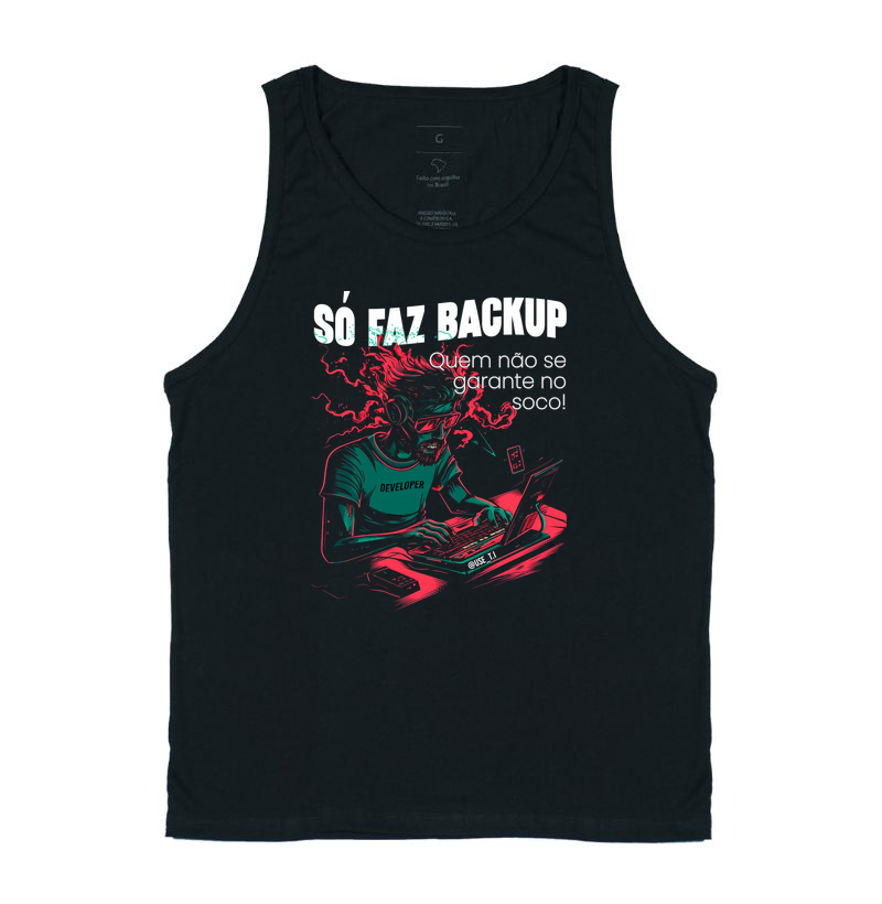 "Só faz backup quem.." T.I