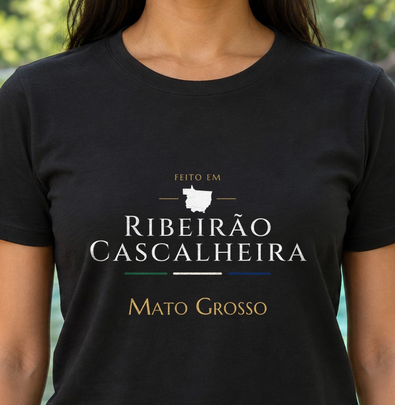 Feito em Ribeirão Cascalheira MT