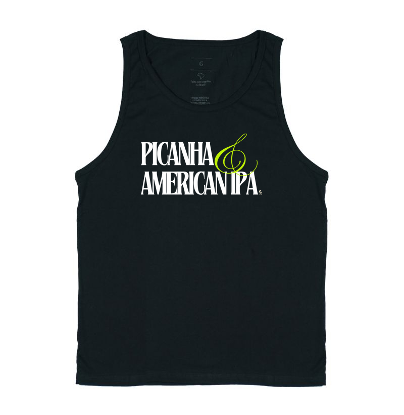 Picanha e IPA - Camiseta Brasa