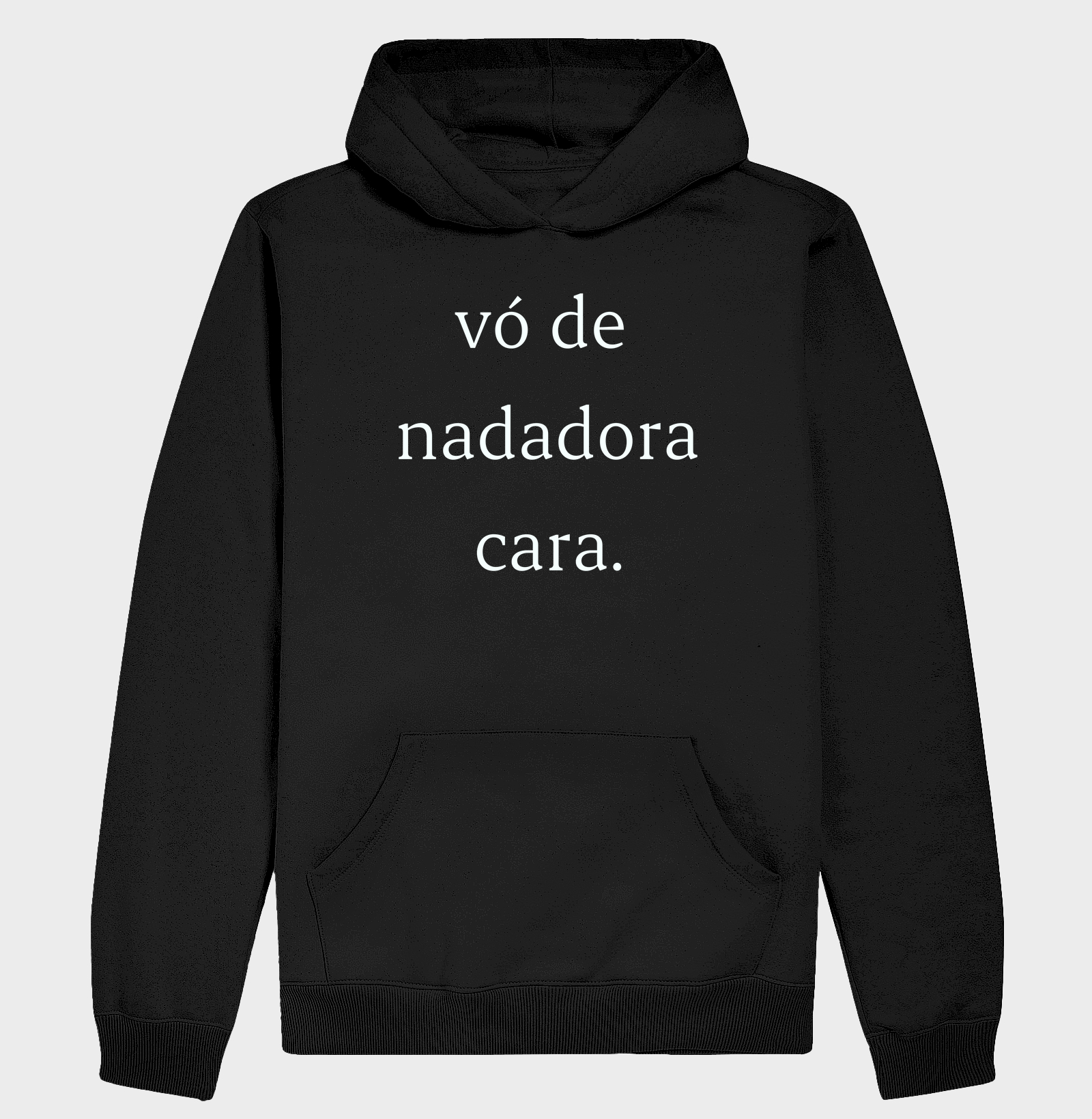 Vó de nadadora cara