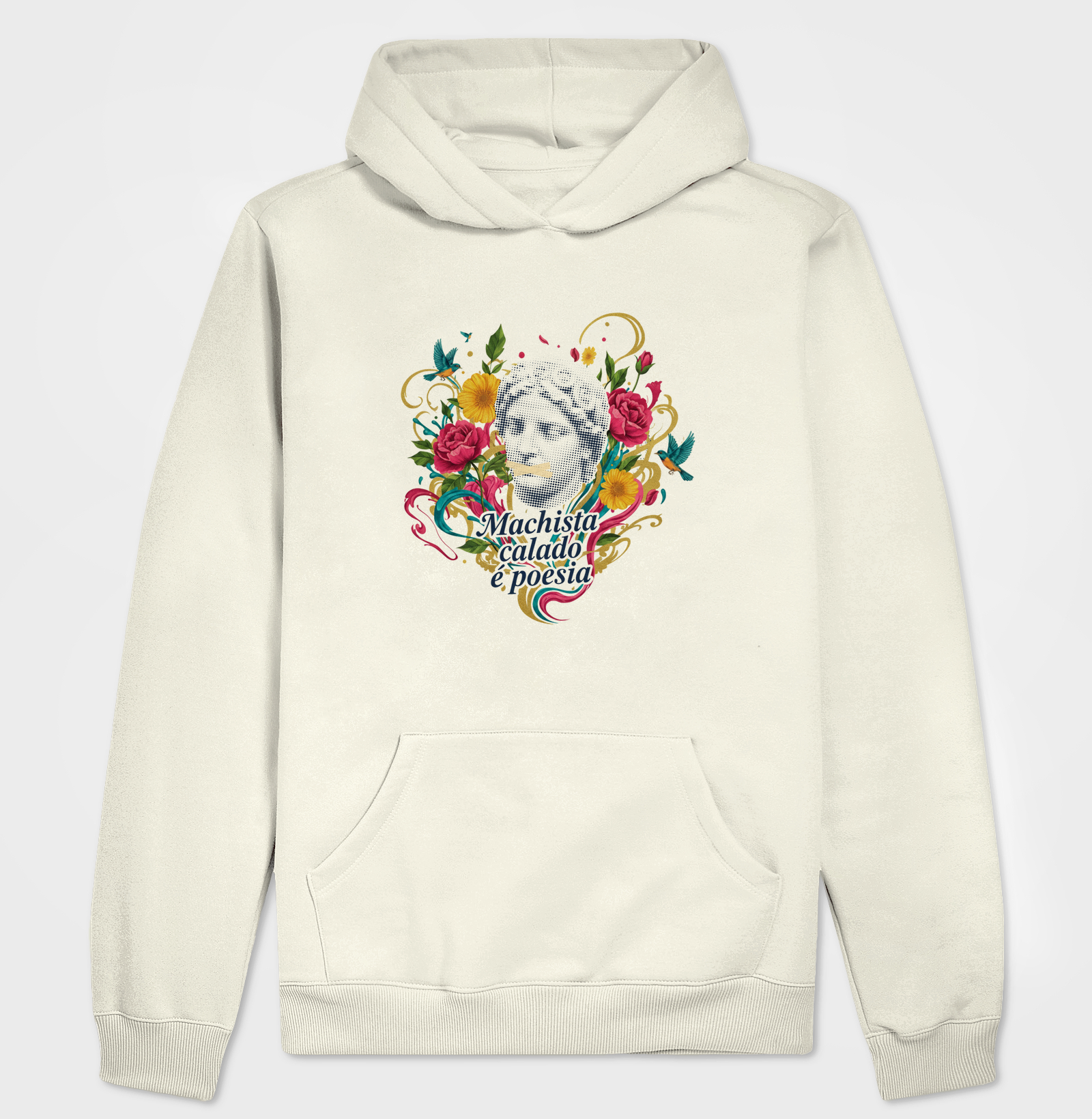 Machista calado é poesia