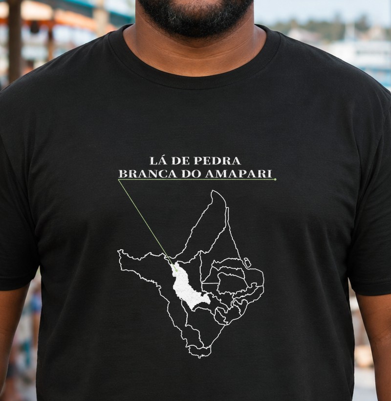 Pedra Branca do Amapari | Origem AP