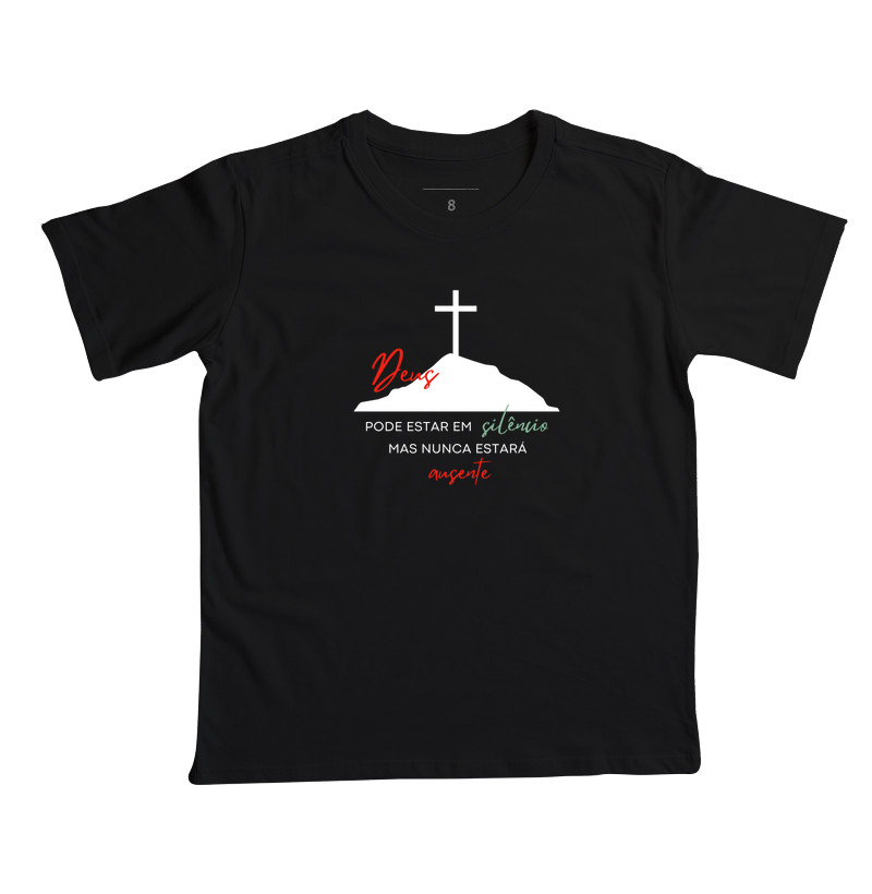 Camiseta Deus está Presente