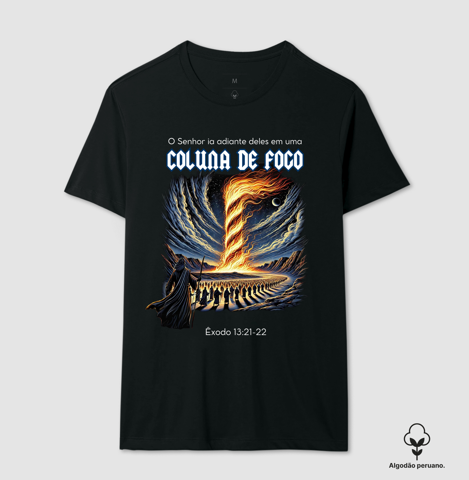 A coluna de fogo 