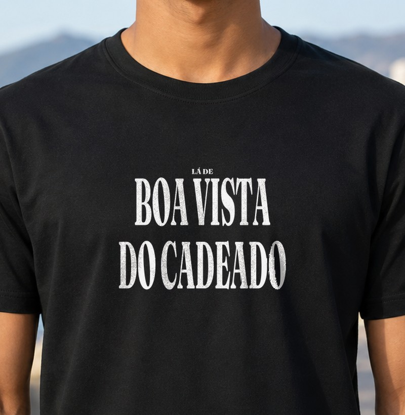 Boa Vista do Cadeado | Tipografia RS