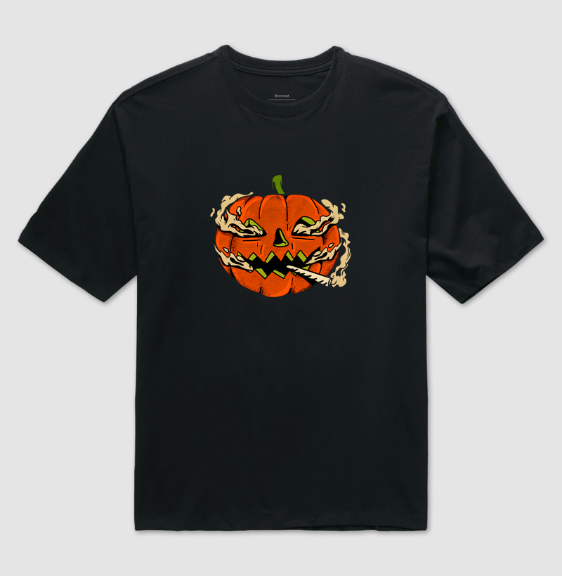 Abóbora Smoking Grande Halloweed