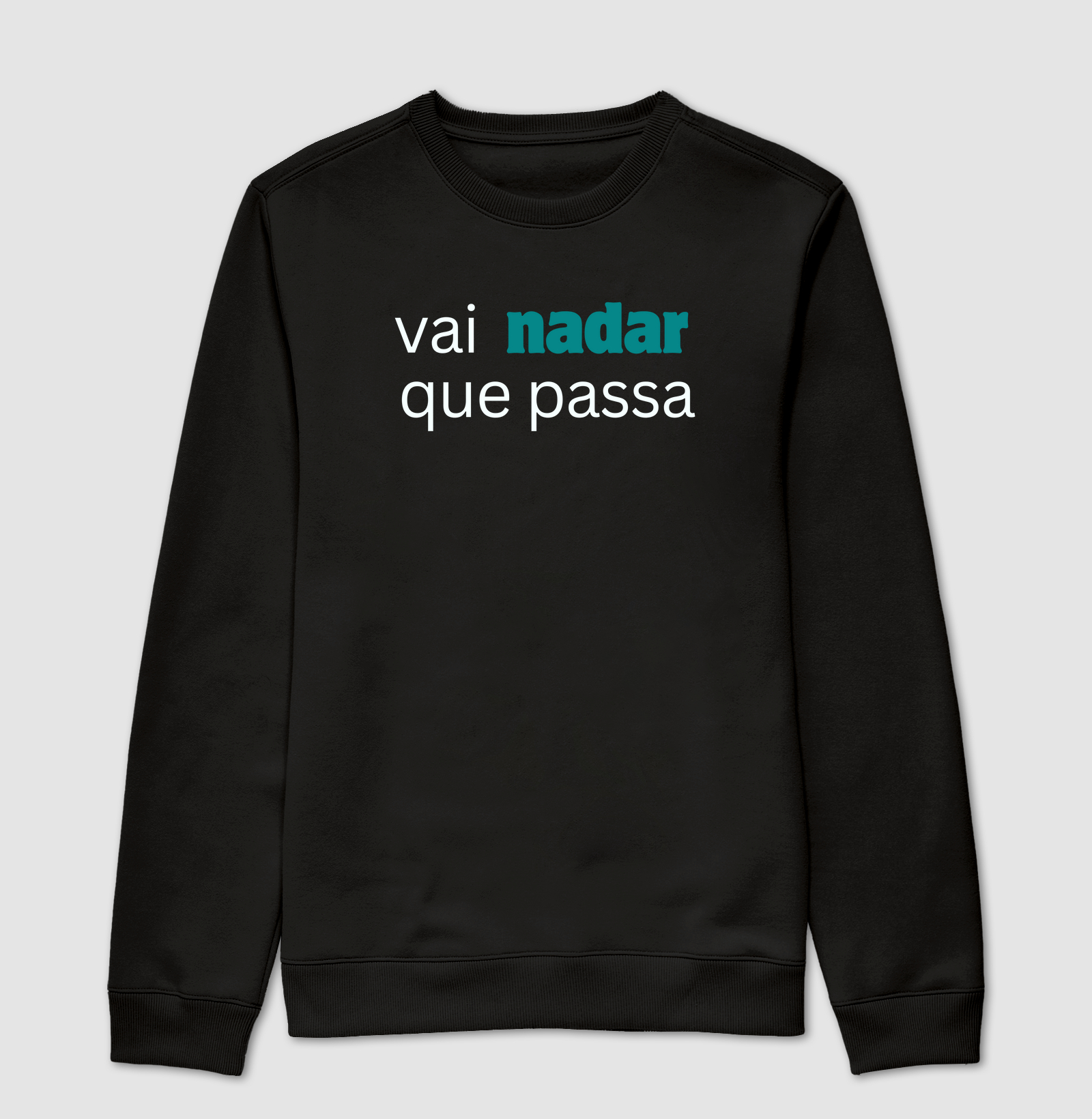 Vai nadar que passa