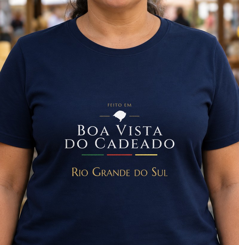 Feito em Boa Vista do Cadeado