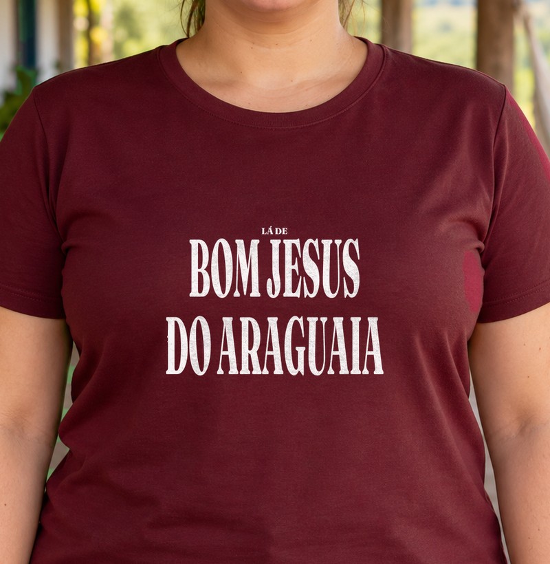 Bom Jesus do Araguaia | Tipografia MT