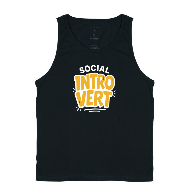 Social introvert