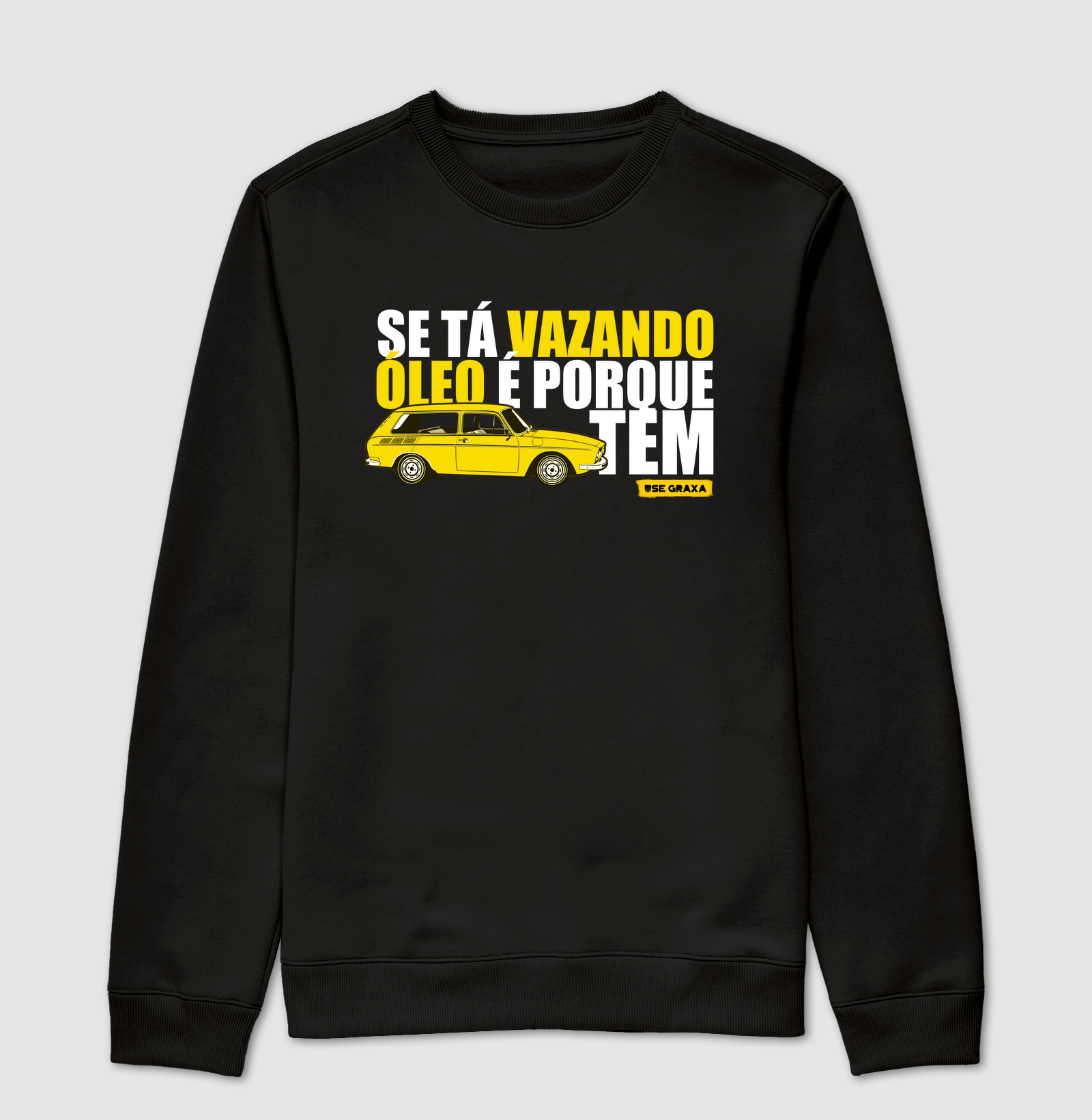 Vazando Óleo Variant Amarelo