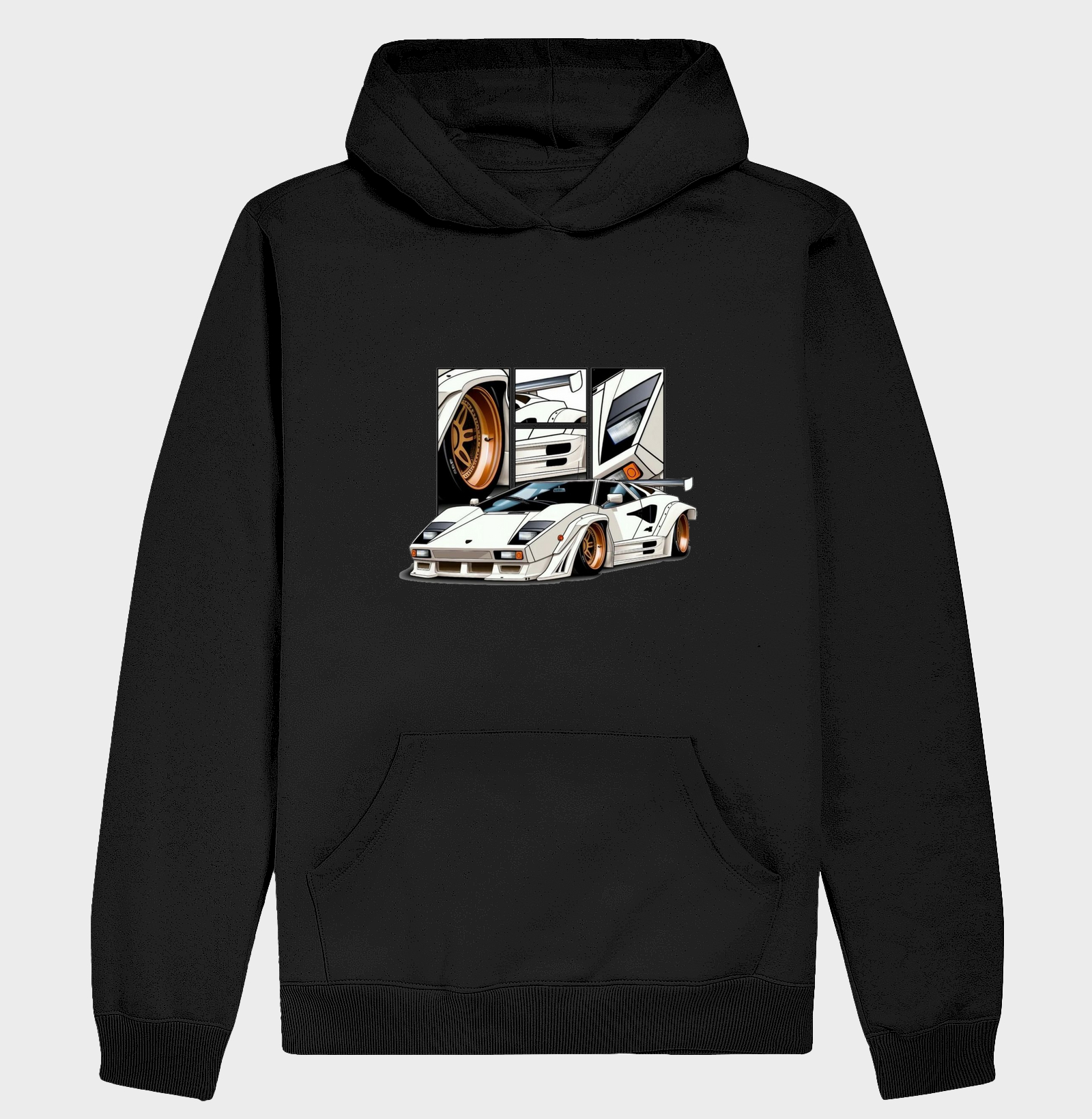 BodyKit Lambo Countach