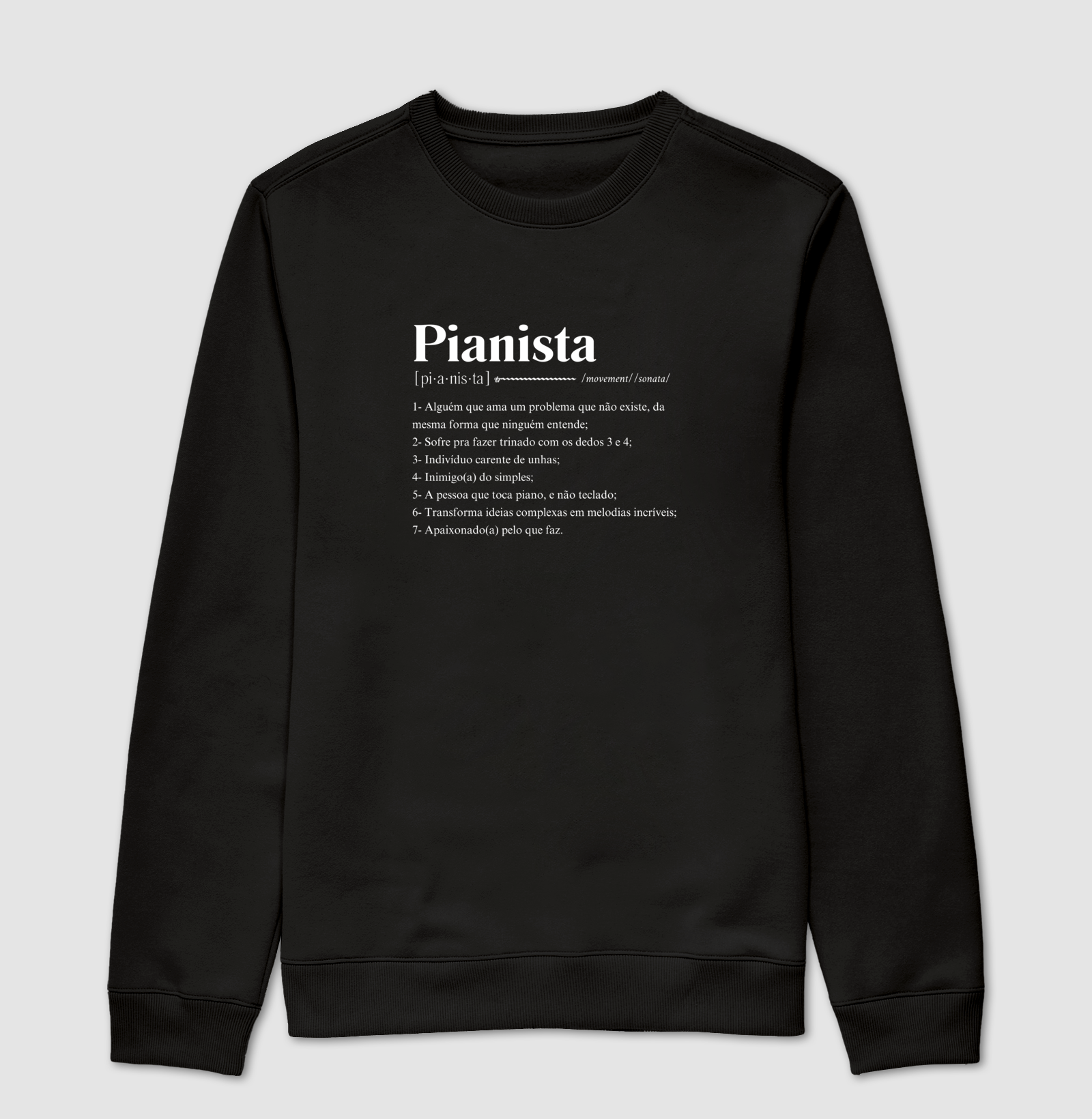 Definição Pianista