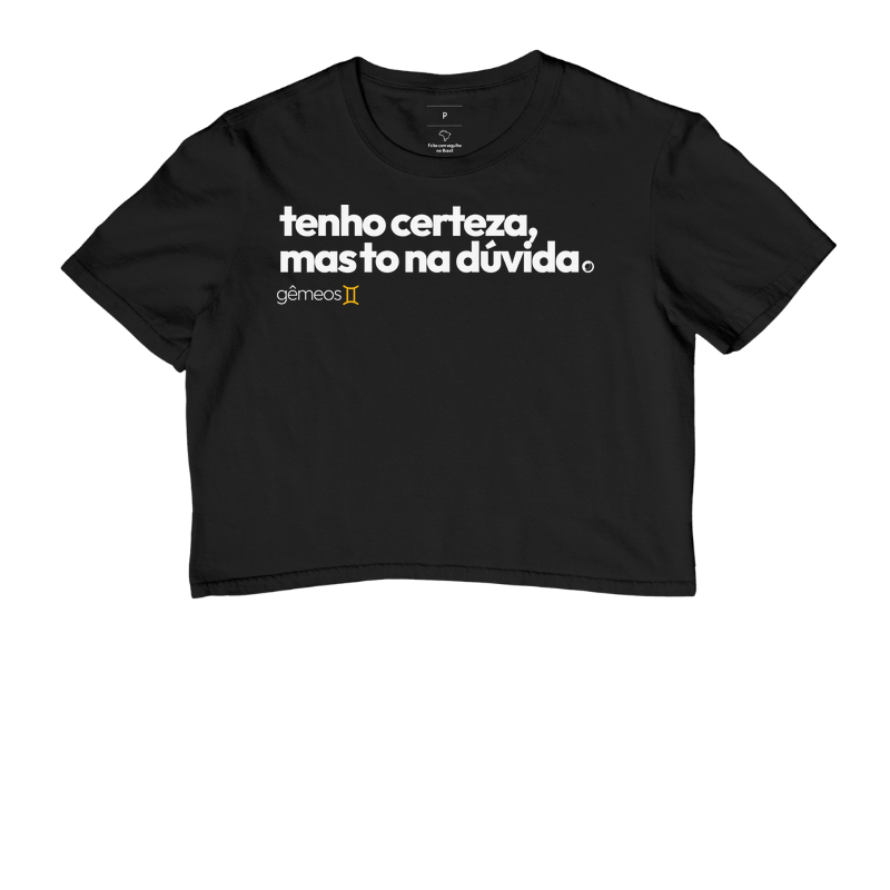 tenho certeza, mas to na dúvida. gêmeos
