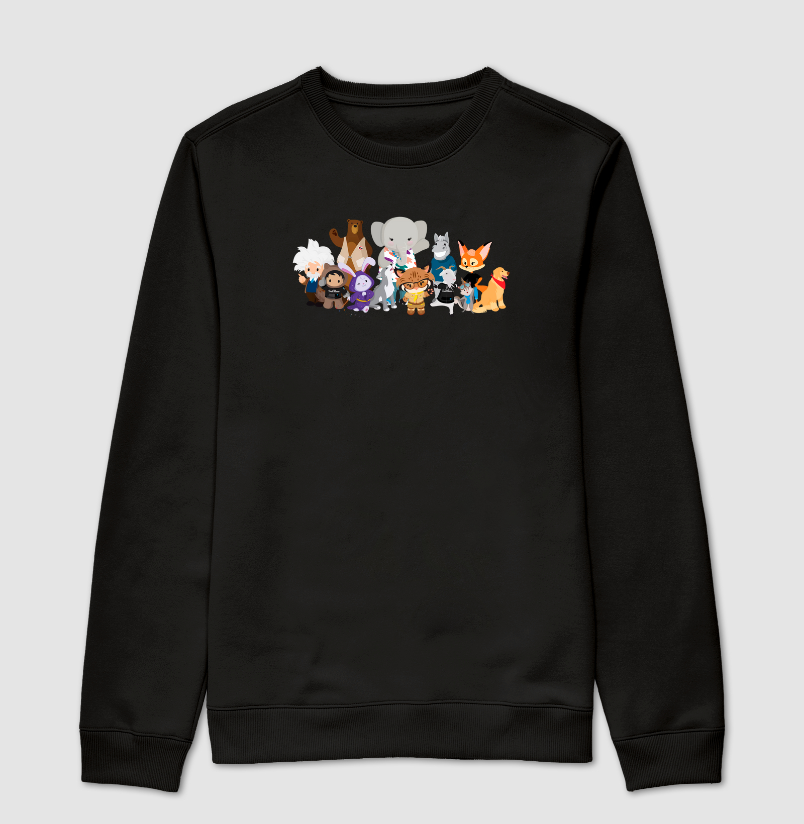 "Equipe Salesforce" Logos T.I