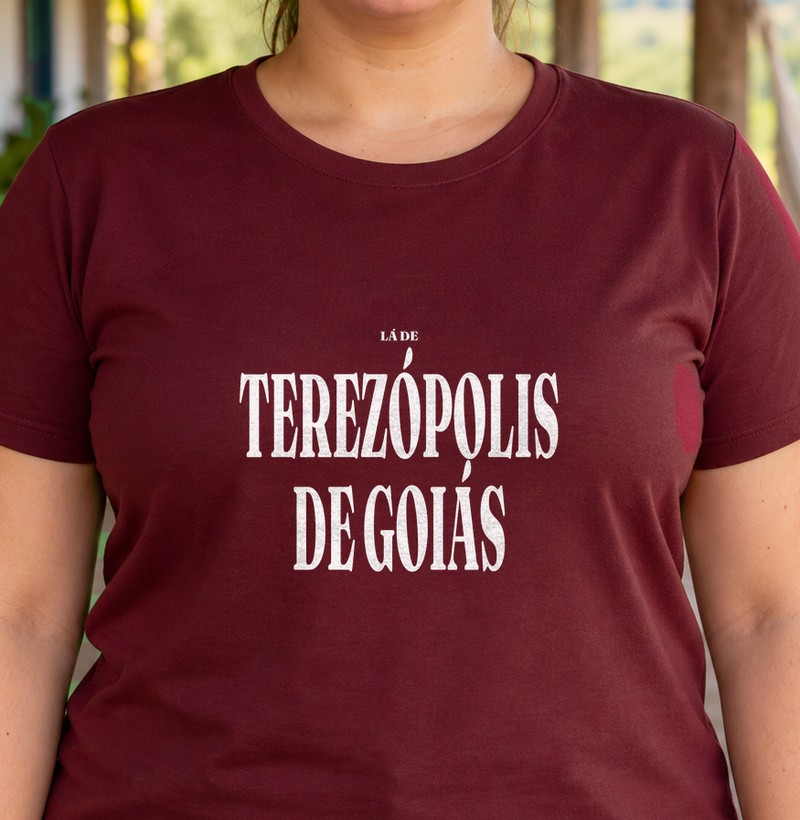 Terezópolis de Goiás | Tipografia GO