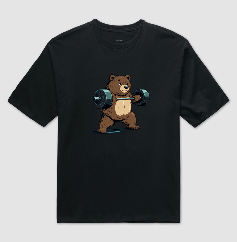 Urso com barra