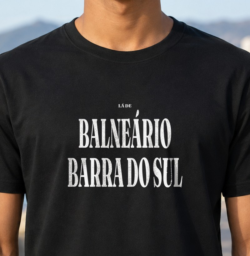 Balneário Barra do Sul | Tipografia SC