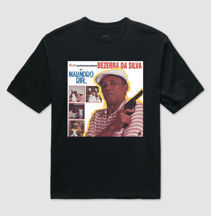 406 - BEZERRA DA SILVA CAPA MALANDRO RIFLE