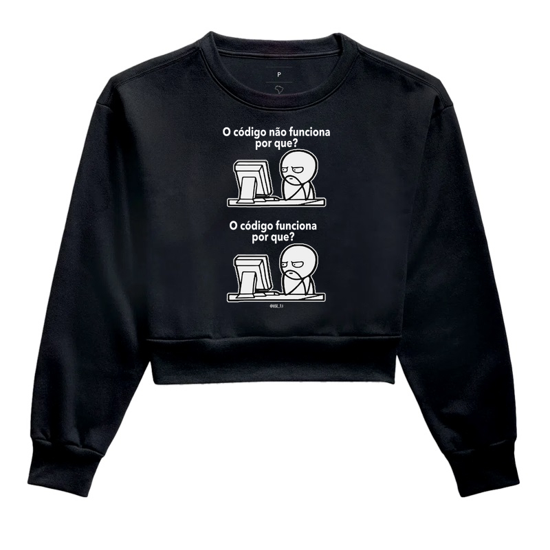 “O código não funciona. Por quê?” T.I