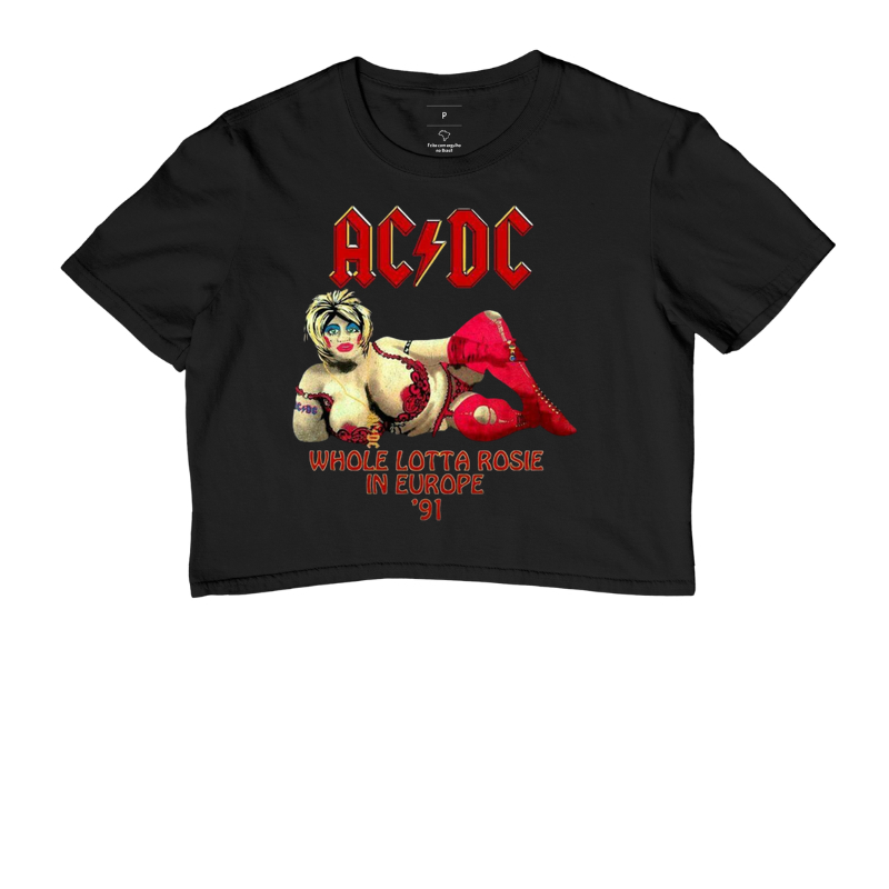 Cropped ACDC Whole Lotta Rosie