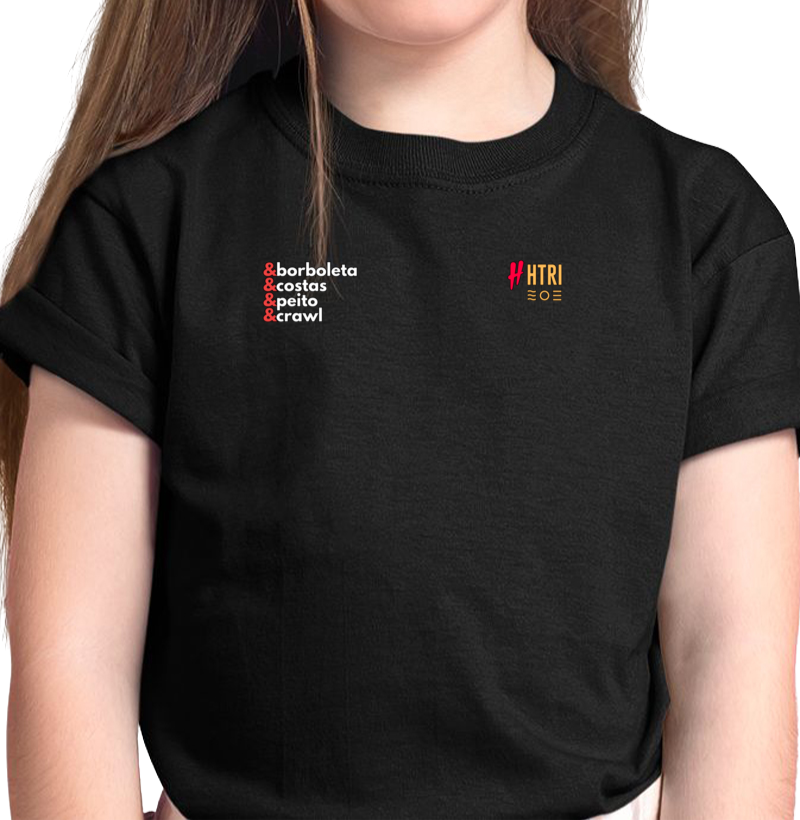 🏊‍♂️ Camiseta Quatro Estilos