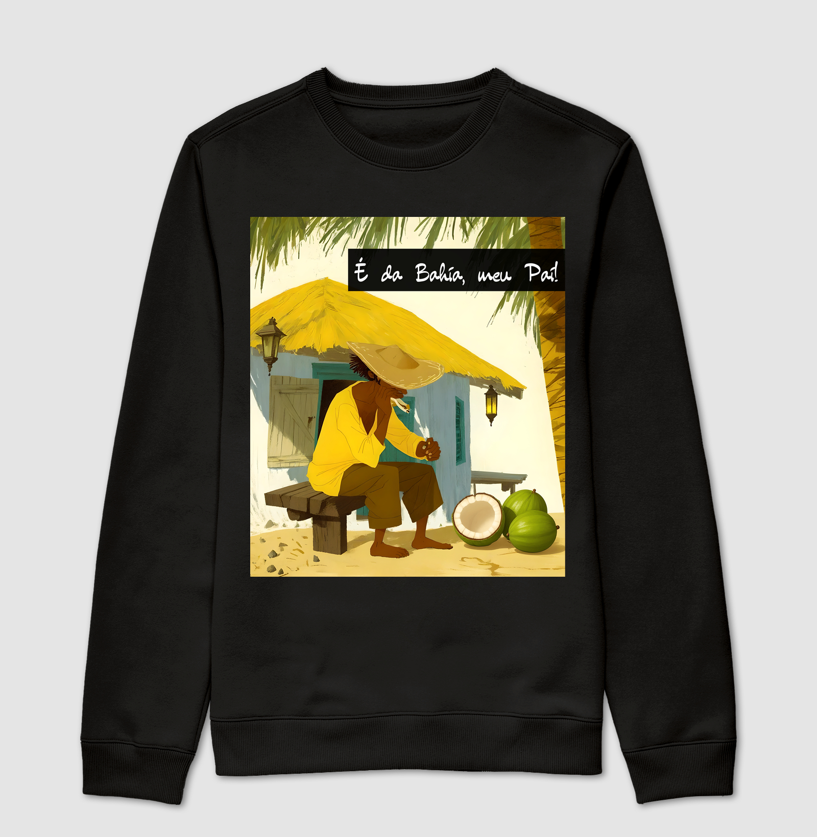 Moletom Suéter - Baiano - Imagem 3