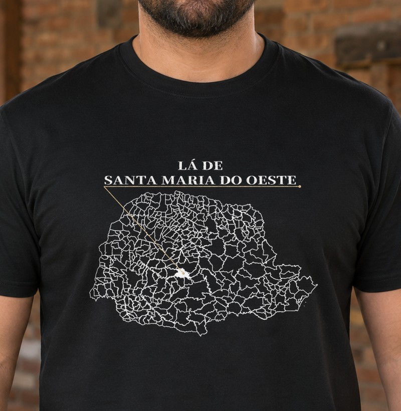 Santa Maria do Oeste | Origem PR